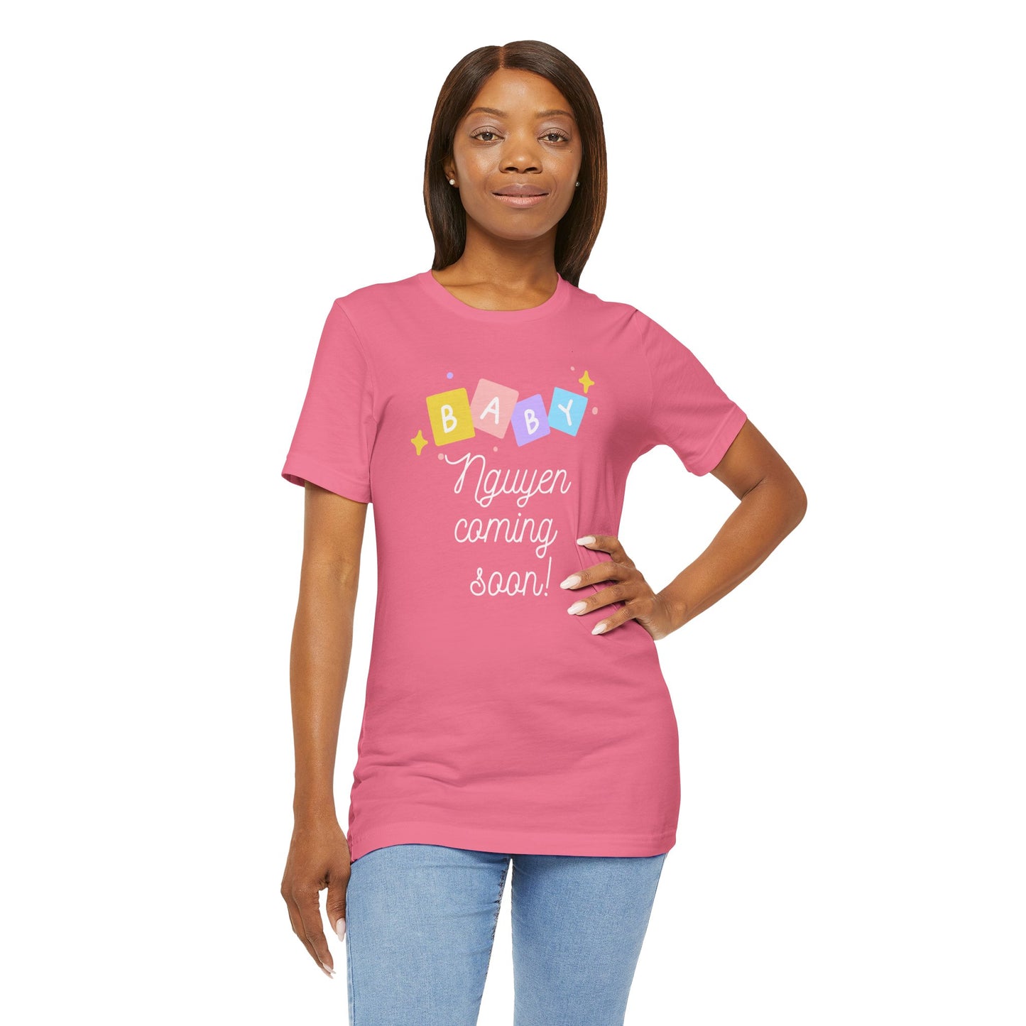 Baby Nguyen Announcement Unisex T-Shirt