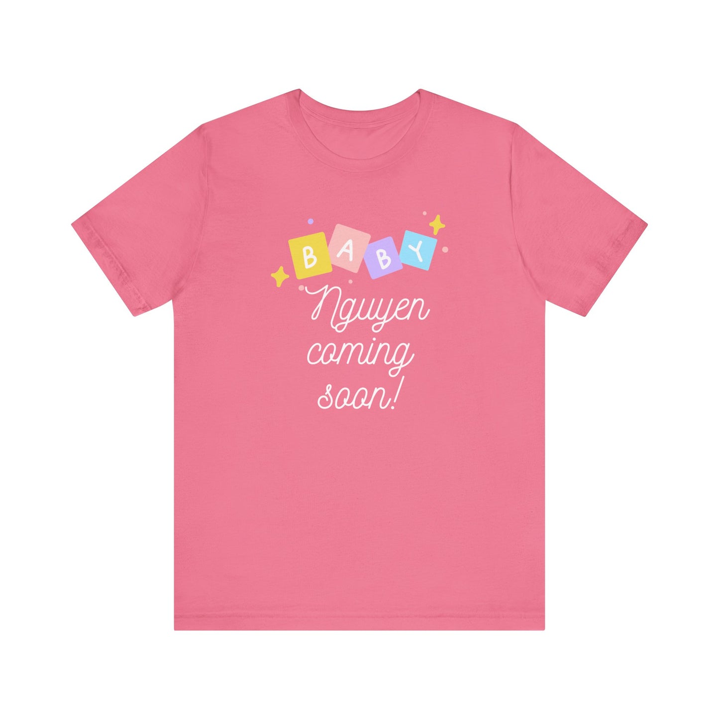 Baby Nguyen Announcement Unisex T-Shirt