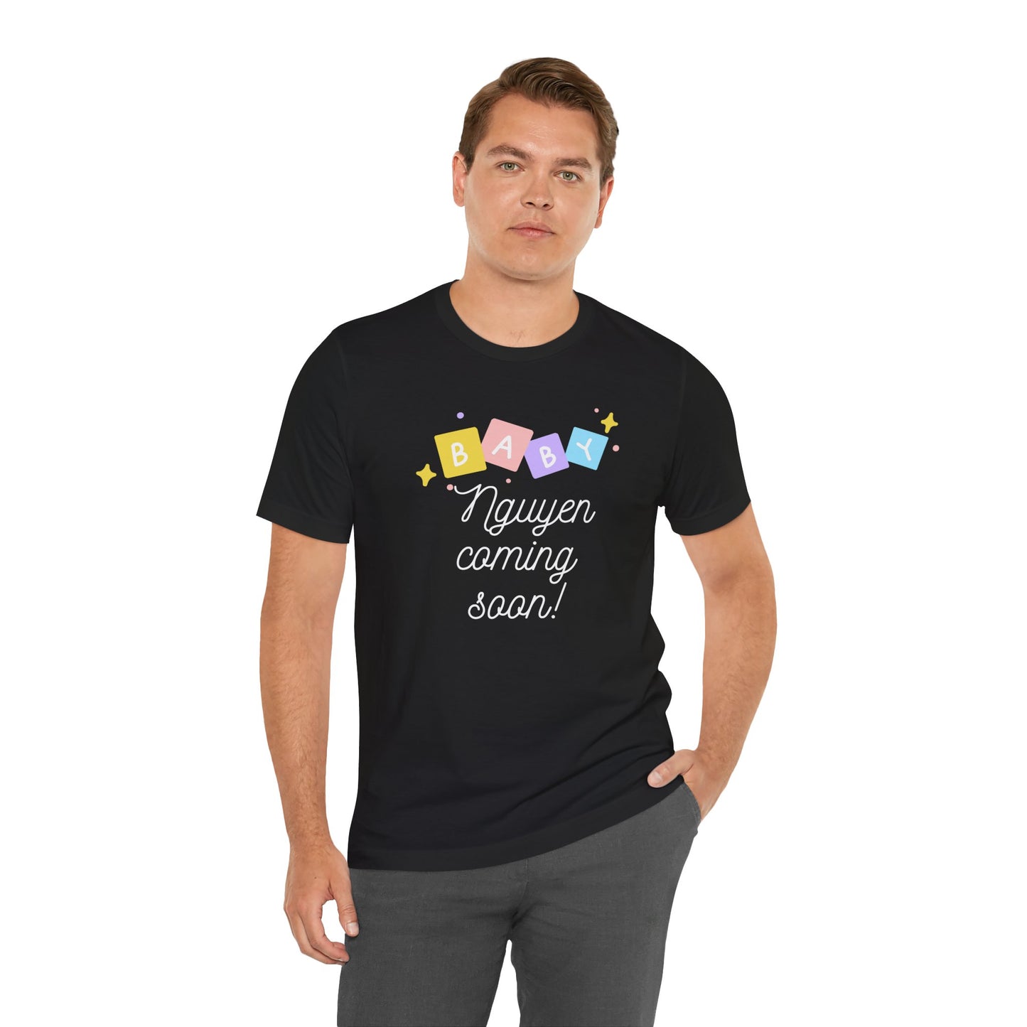 Baby Nguyen Announcement Unisex T-Shirt