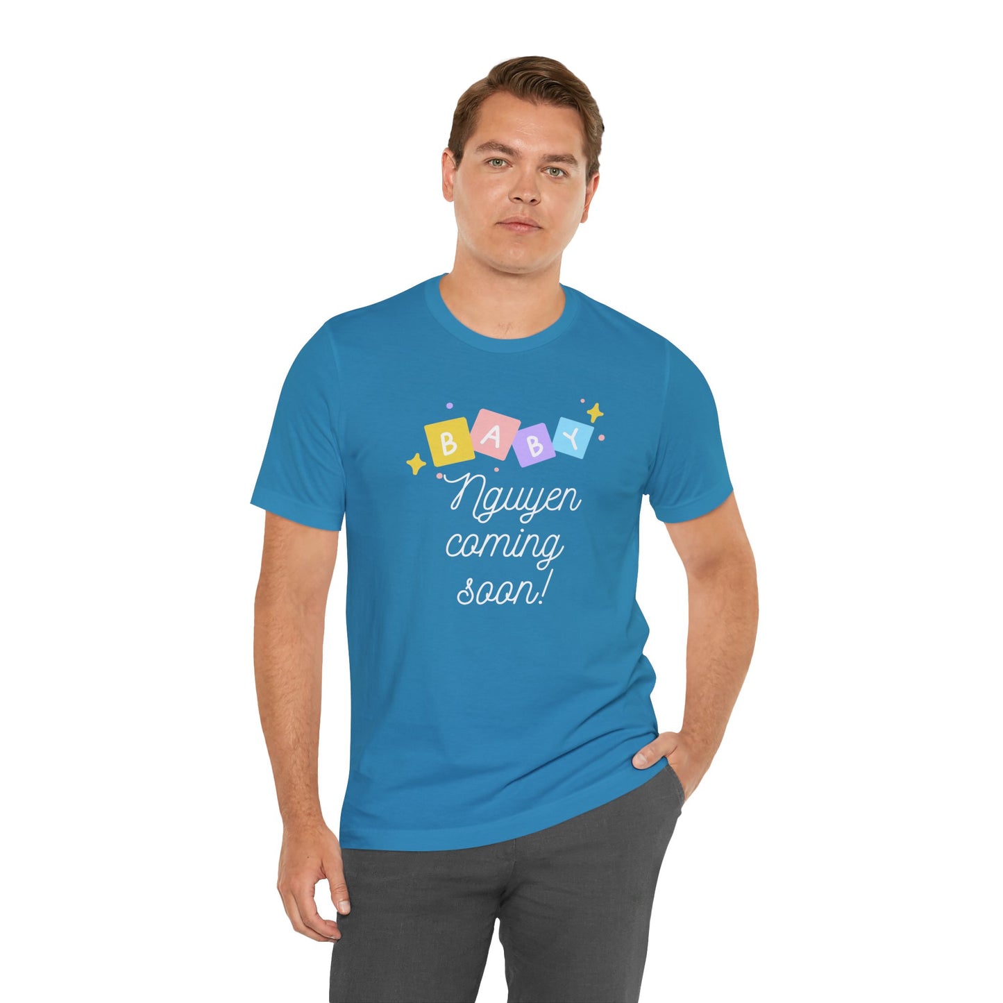 Baby Nguyen Announcement Unisex T-Shirt