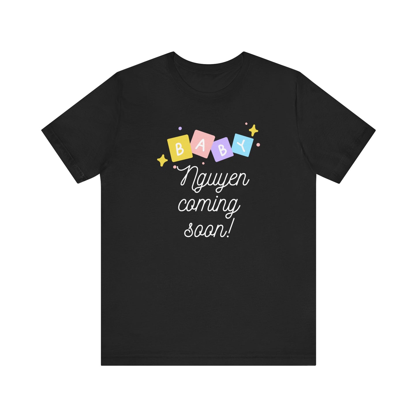 Baby Nguyen Announcement Unisex T-Shirt