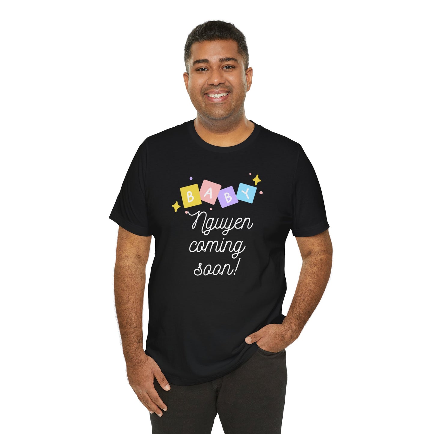 Baby Nguyen Announcement Unisex T-Shirt