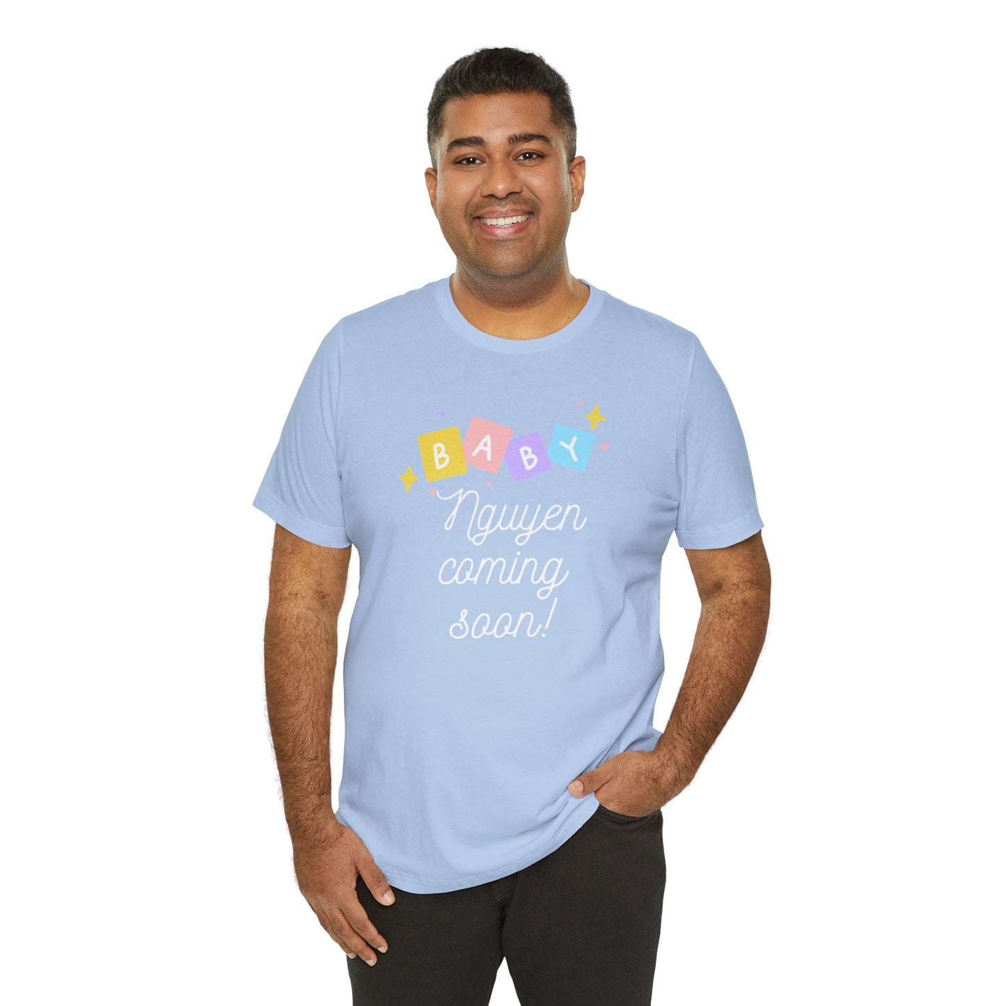 Baby Nguyen Announcement Unisex T-Shirt