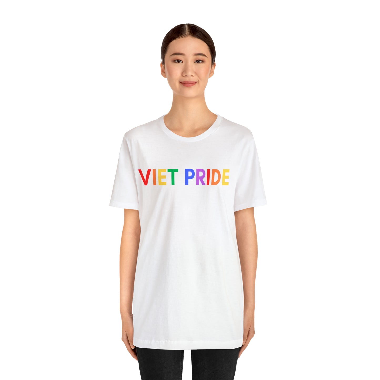 Viet Pride LGTBQ+ Unisex Short Sleeve T-Shirt