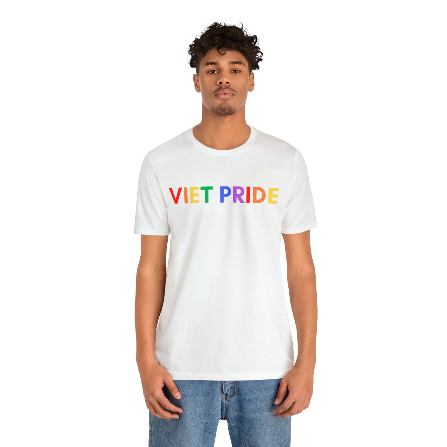 Viet Pride LGTBQ+ Unisex Short Sleeve T-Shirt