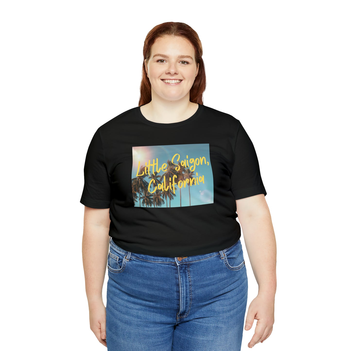 Little Saigon, California Unisex Short Sleeve T-Shirt