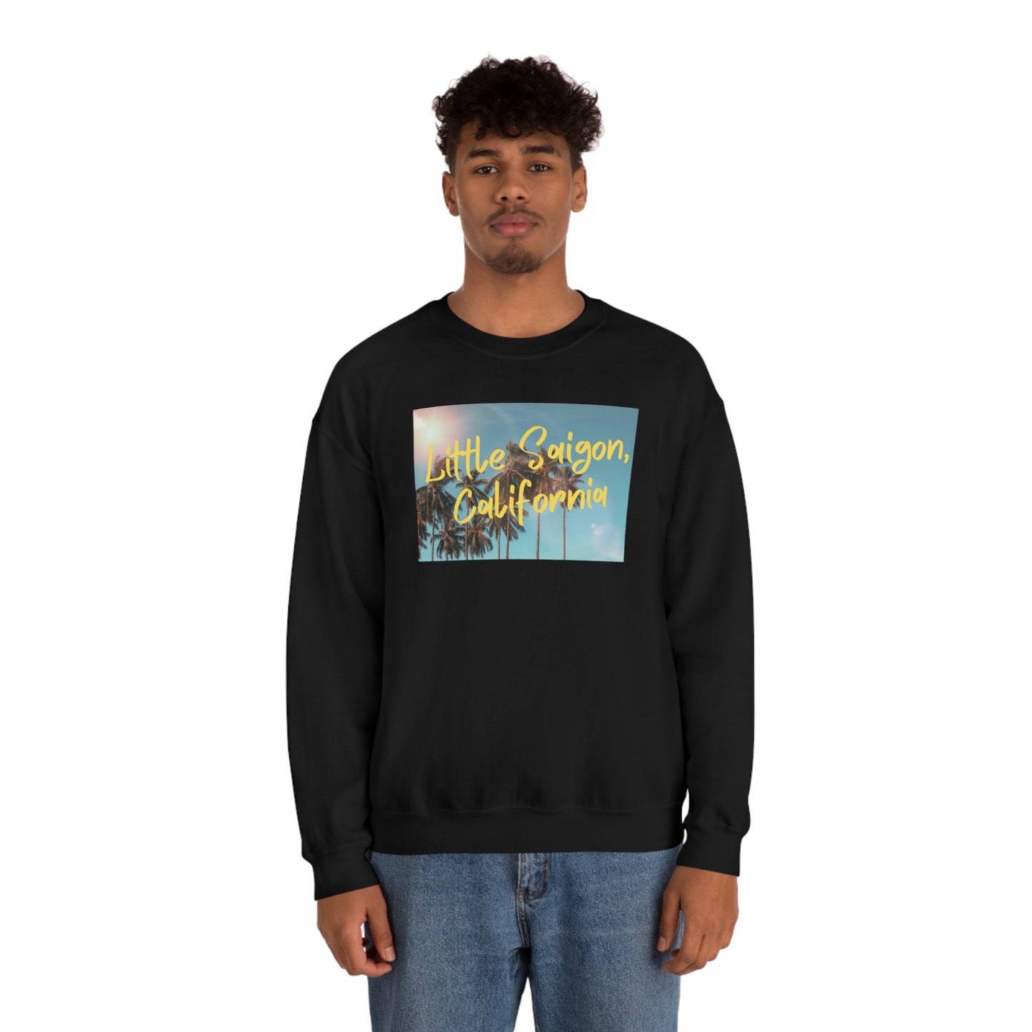 Little Saigon, California Unisex Crewneck Sweatshirt