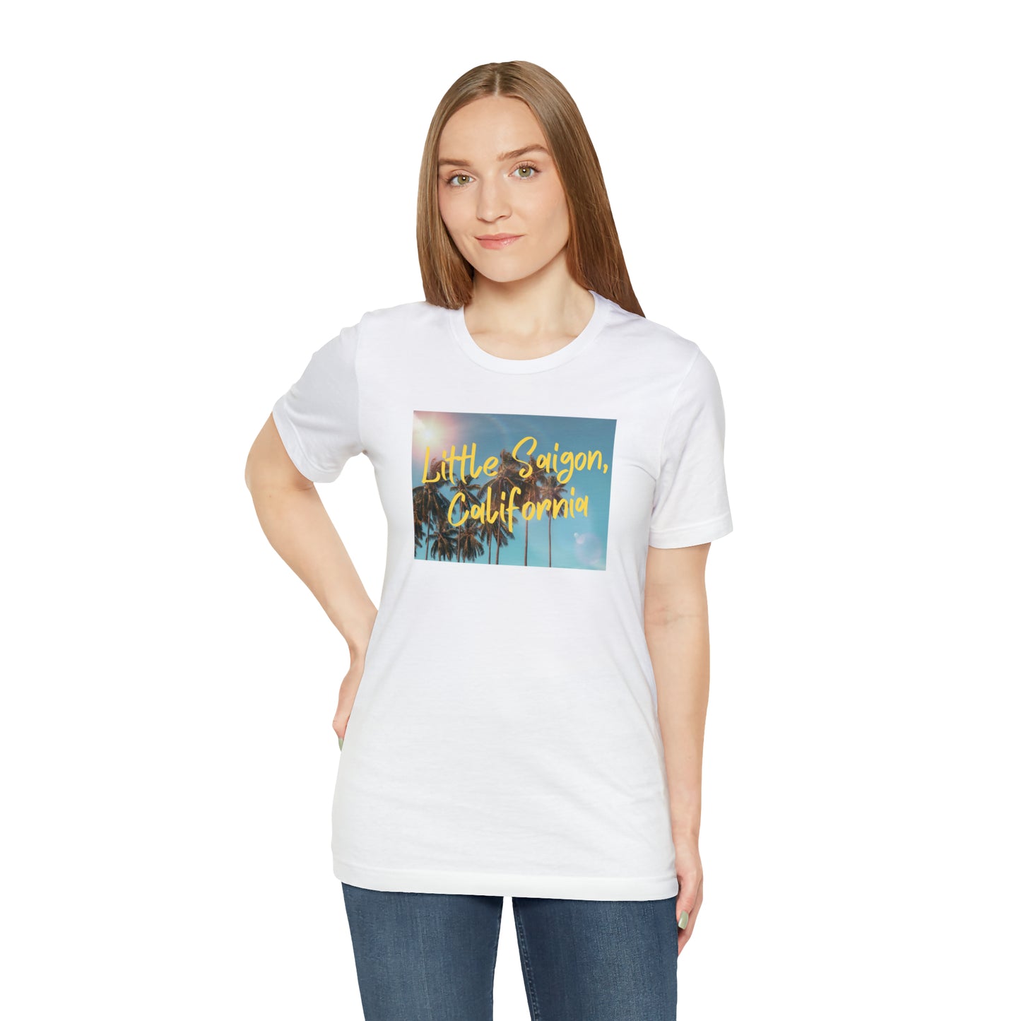 Little Saigon, California Unisex Short Sleeve T-Shirt