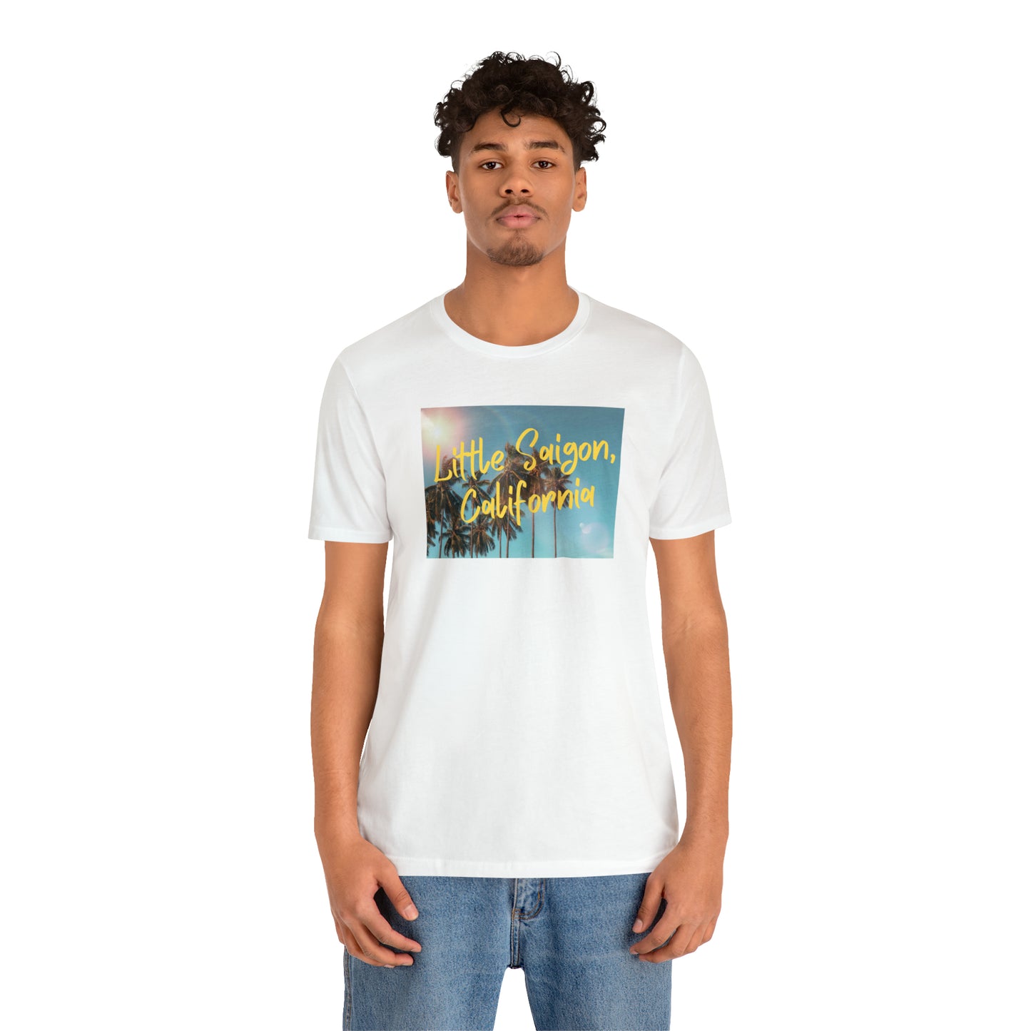 Little Saigon, California Unisex Short Sleeve T-Shirt