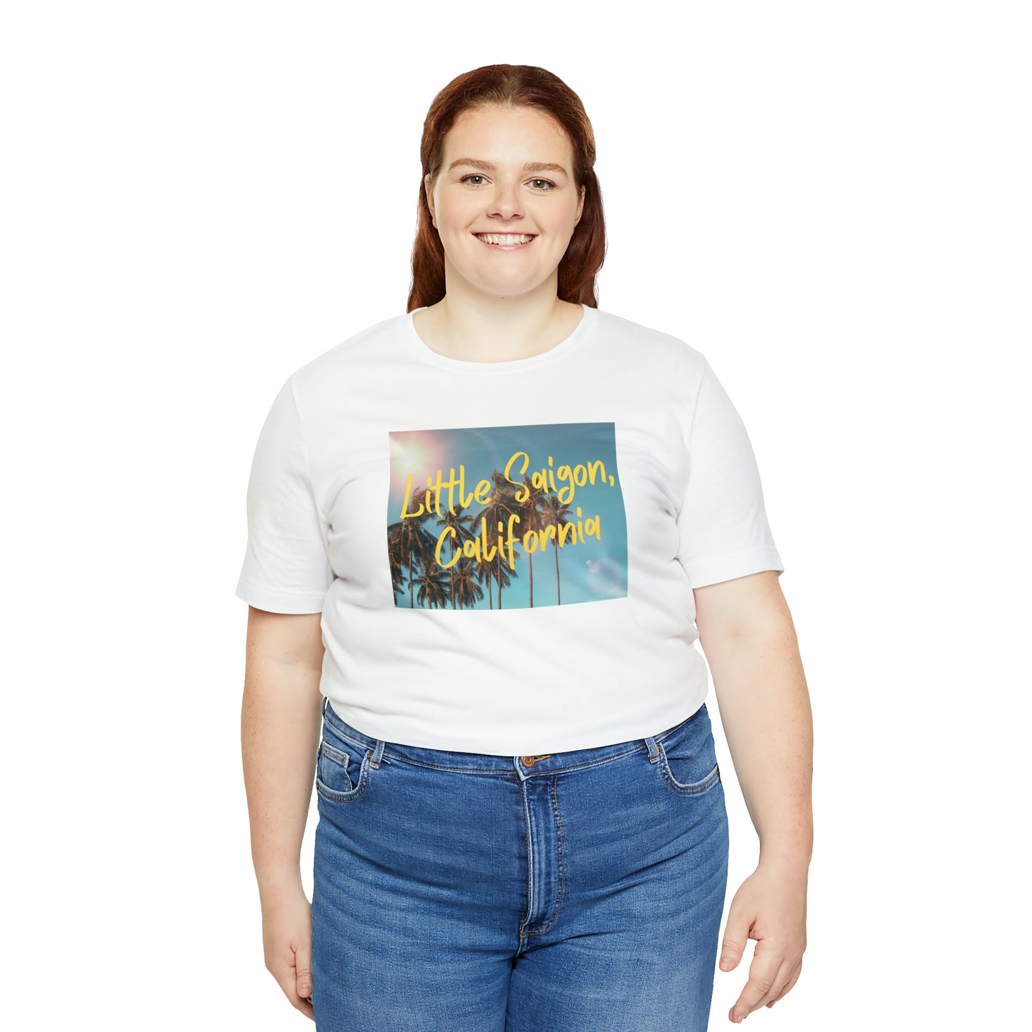 Little Saigon, California Unisex Short Sleeve T-Shirt