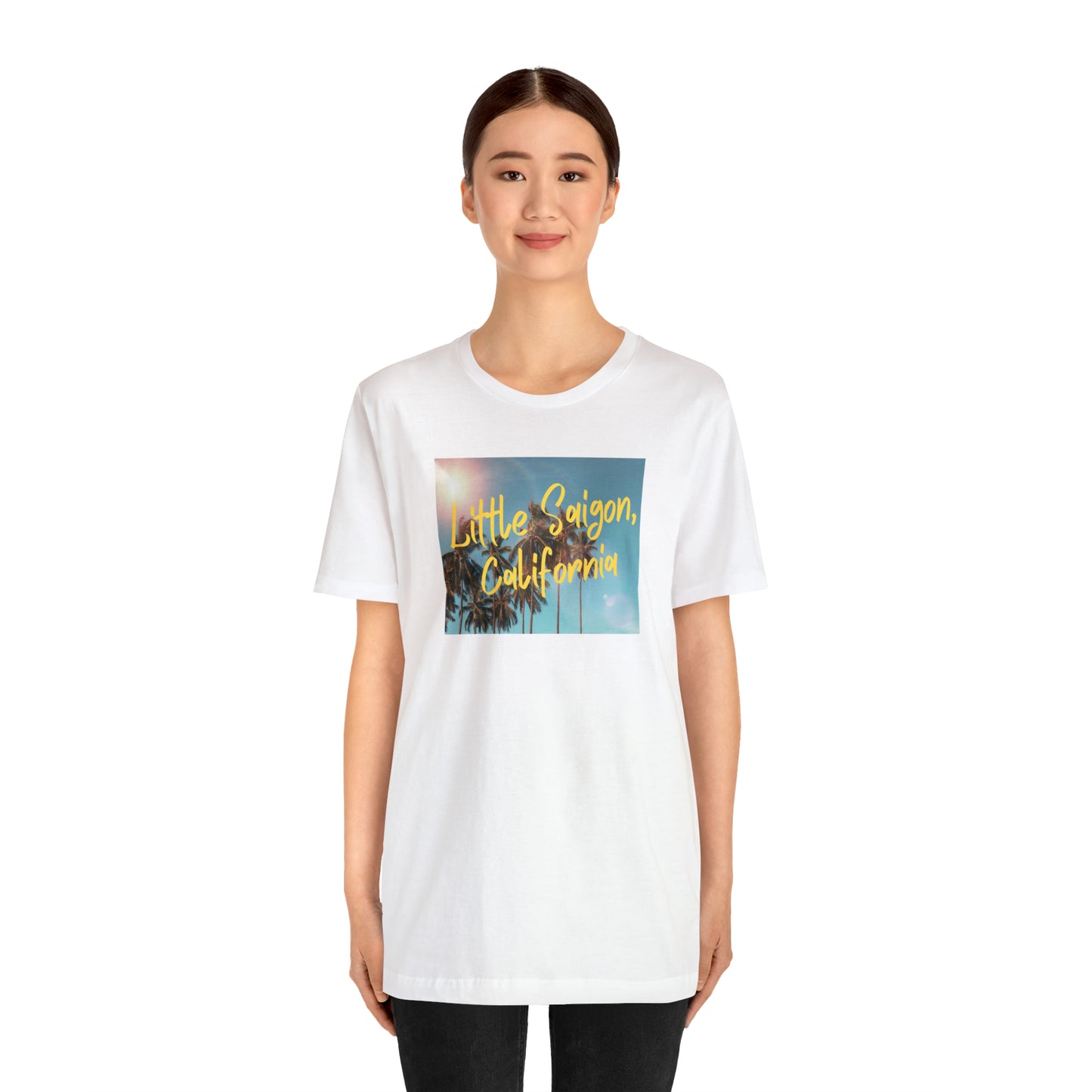 Little Saigon, California Unisex Short Sleeve T-Shirt