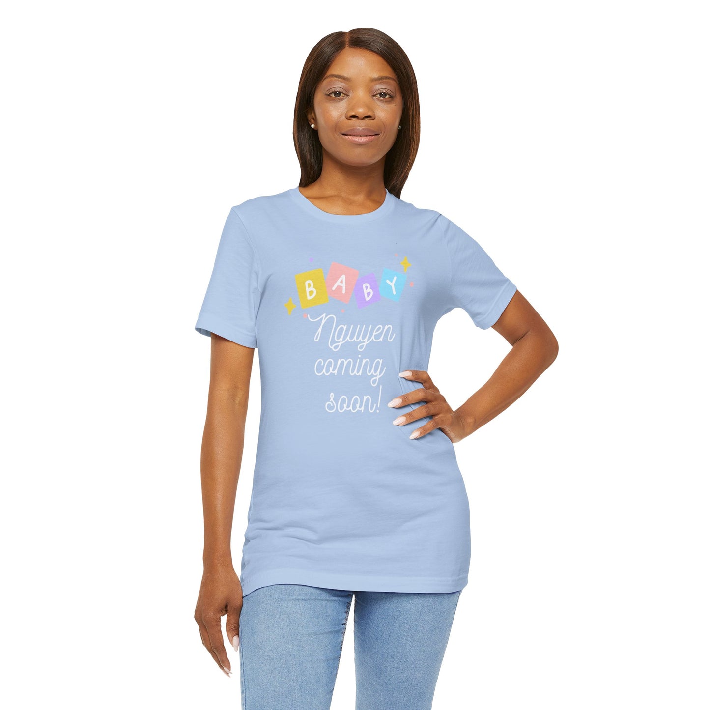 Baby Nguyen Announcement Unisex  T-Shirt