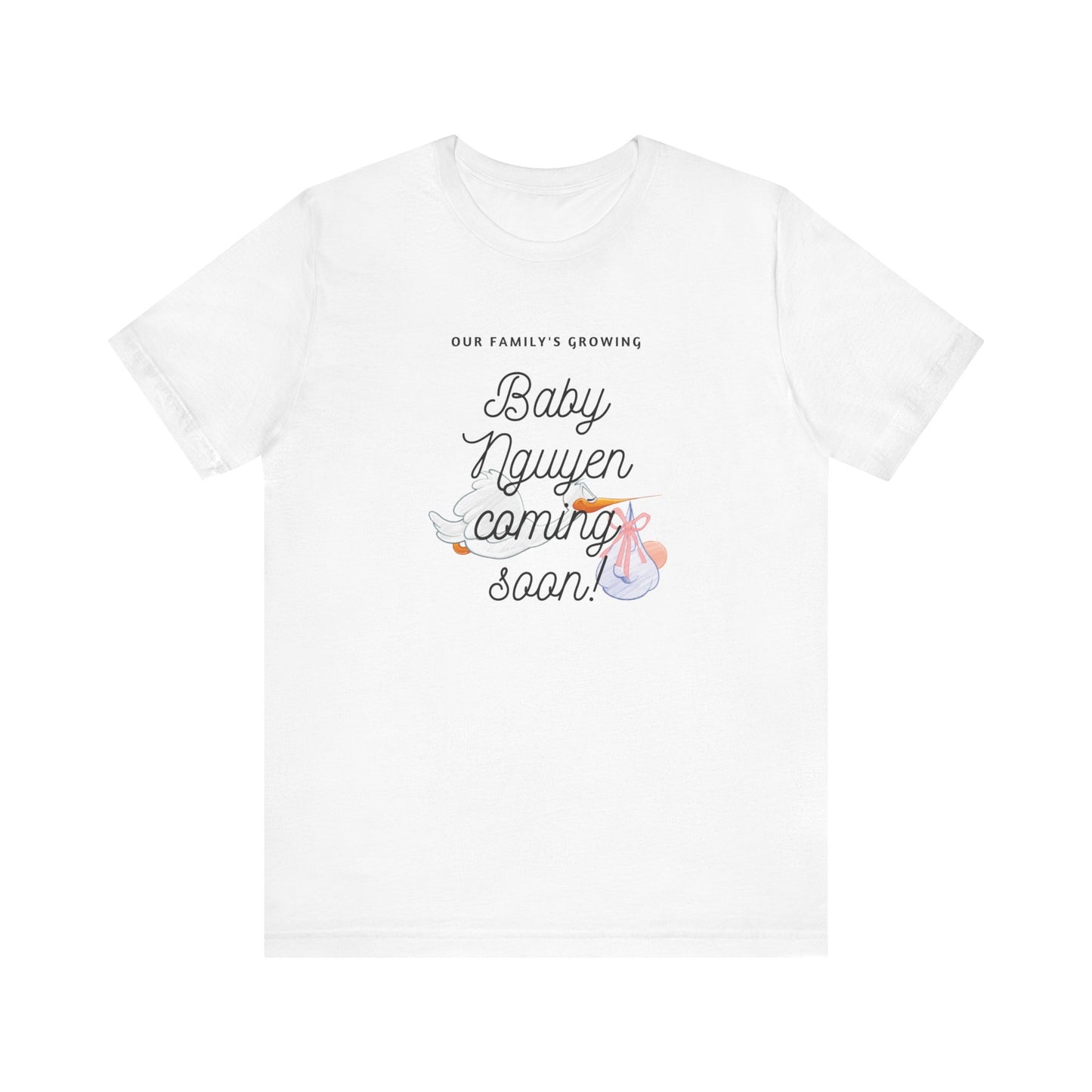 Baby Nguyen Announcement Unisex T-Shirt