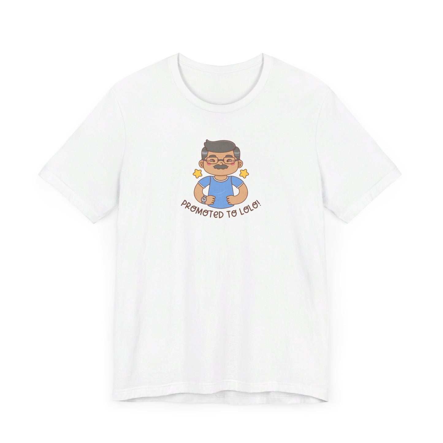 Promoted to Lolo Short Sleeve Tee