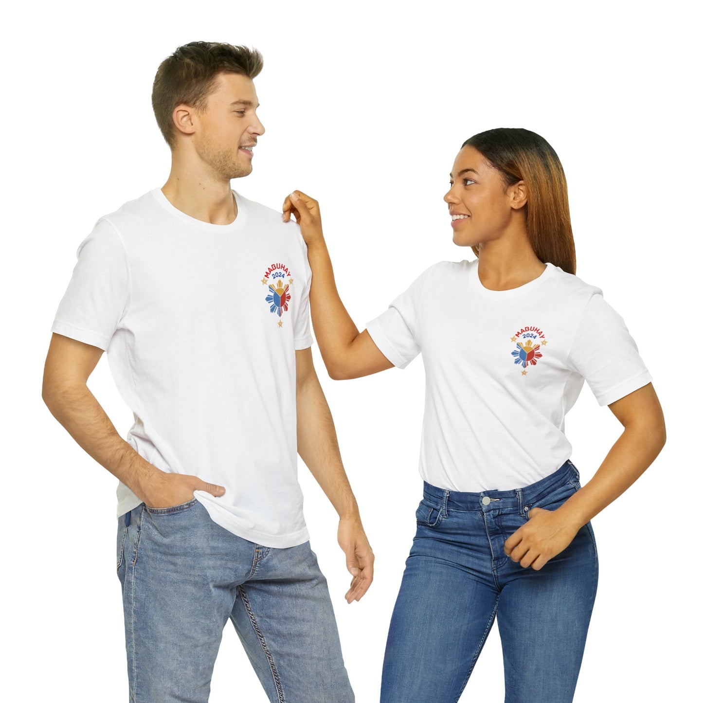 Mabuhay 2024 Unisex Short Sleeve Tee