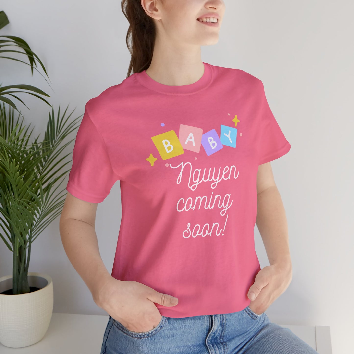 Baby Nguyen Announcement Unisex  T-Shirt