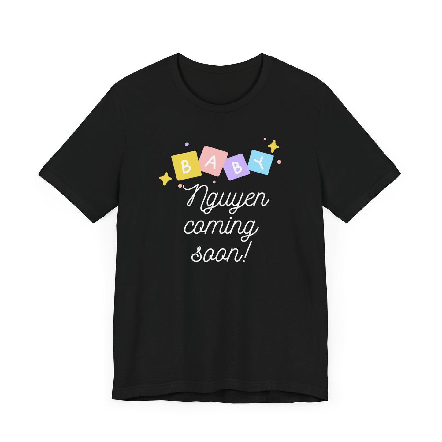 Baby Nguyen Announcement Unisex  T-Shirt