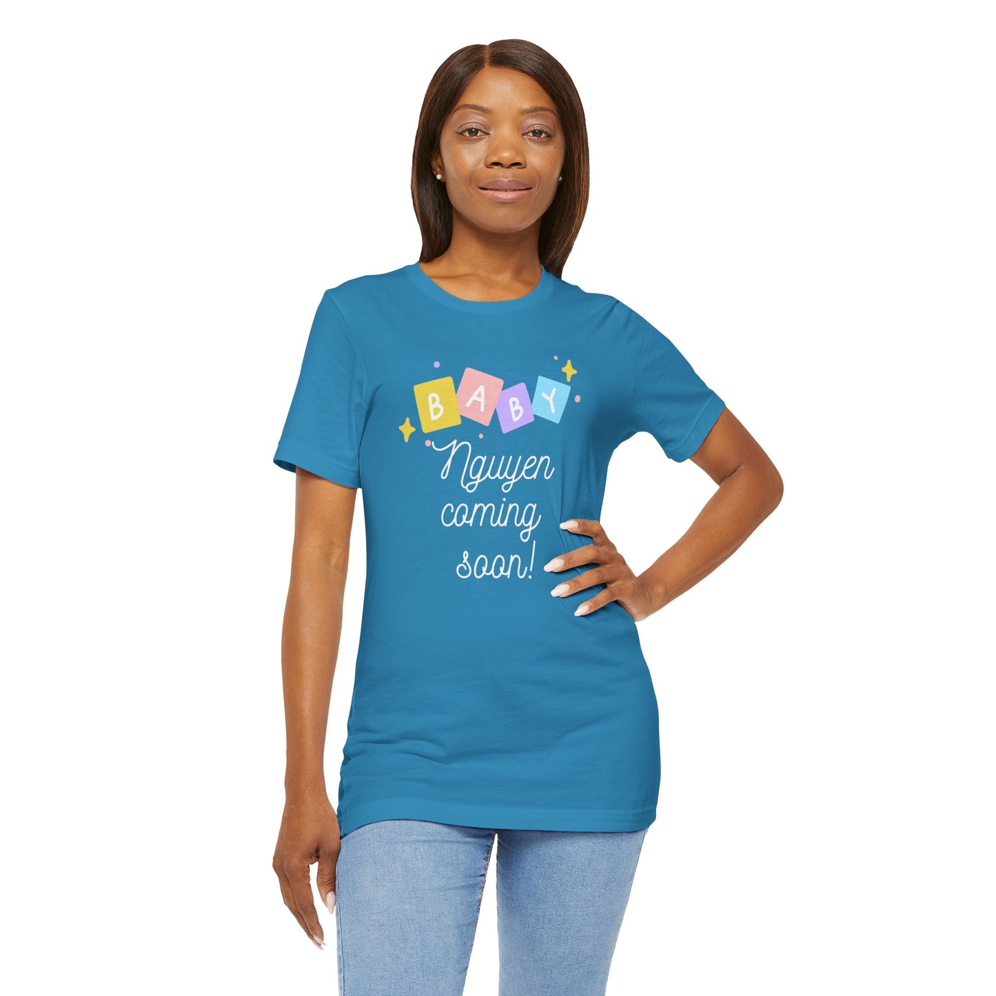 Baby Nguyen Announcement Unisex  T-Shirt