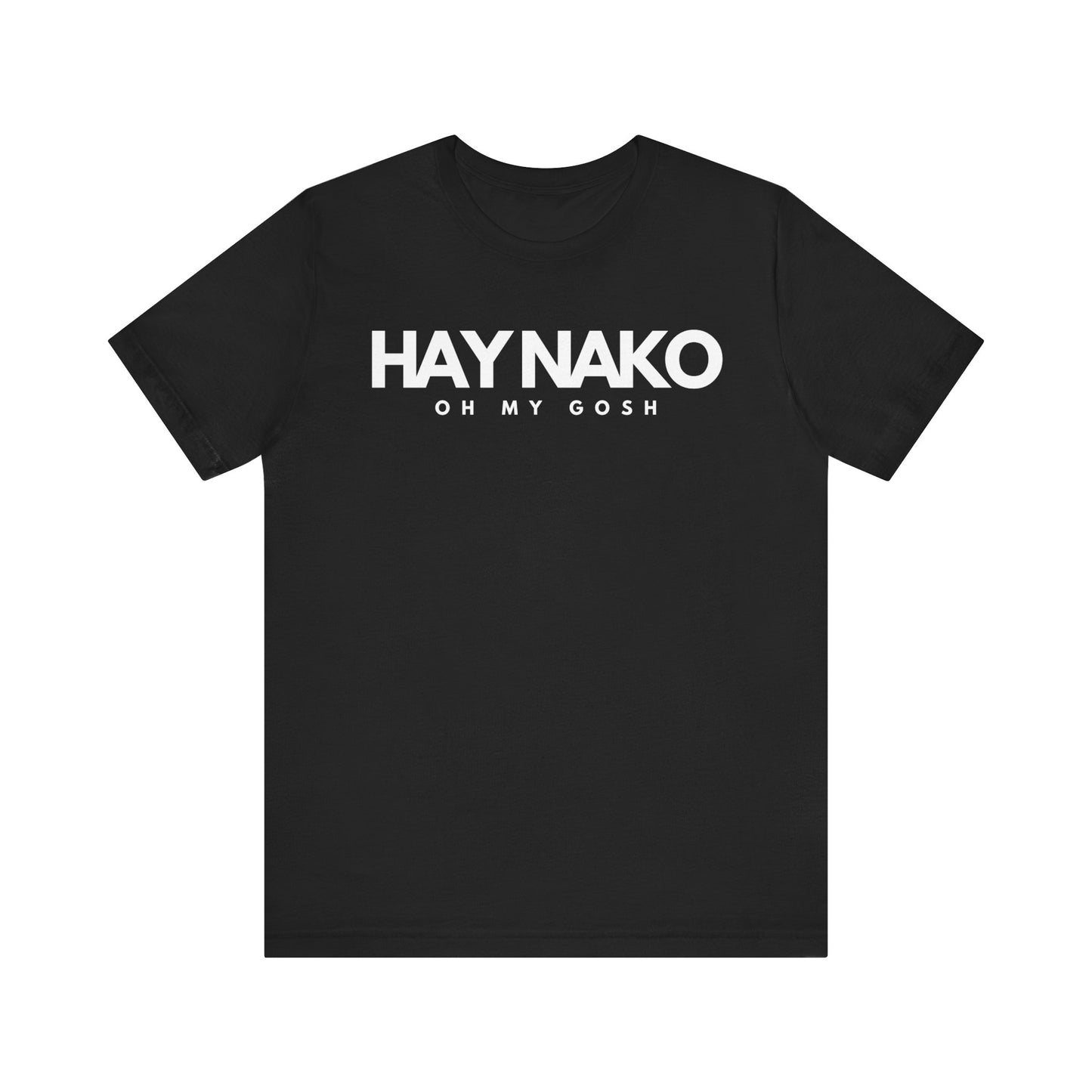 Hay Nako Short Sleeve Tee