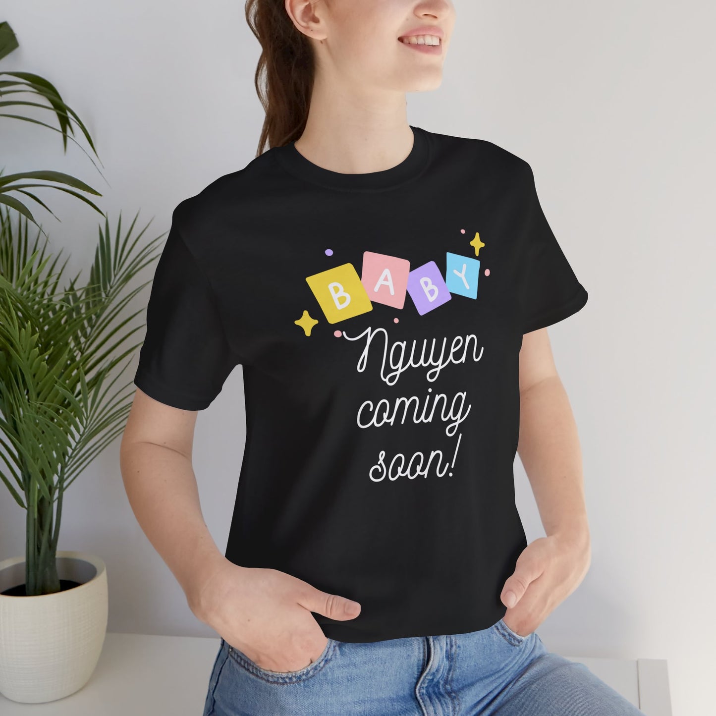 Baby Nguyen Announcement Unisex  T-Shirt