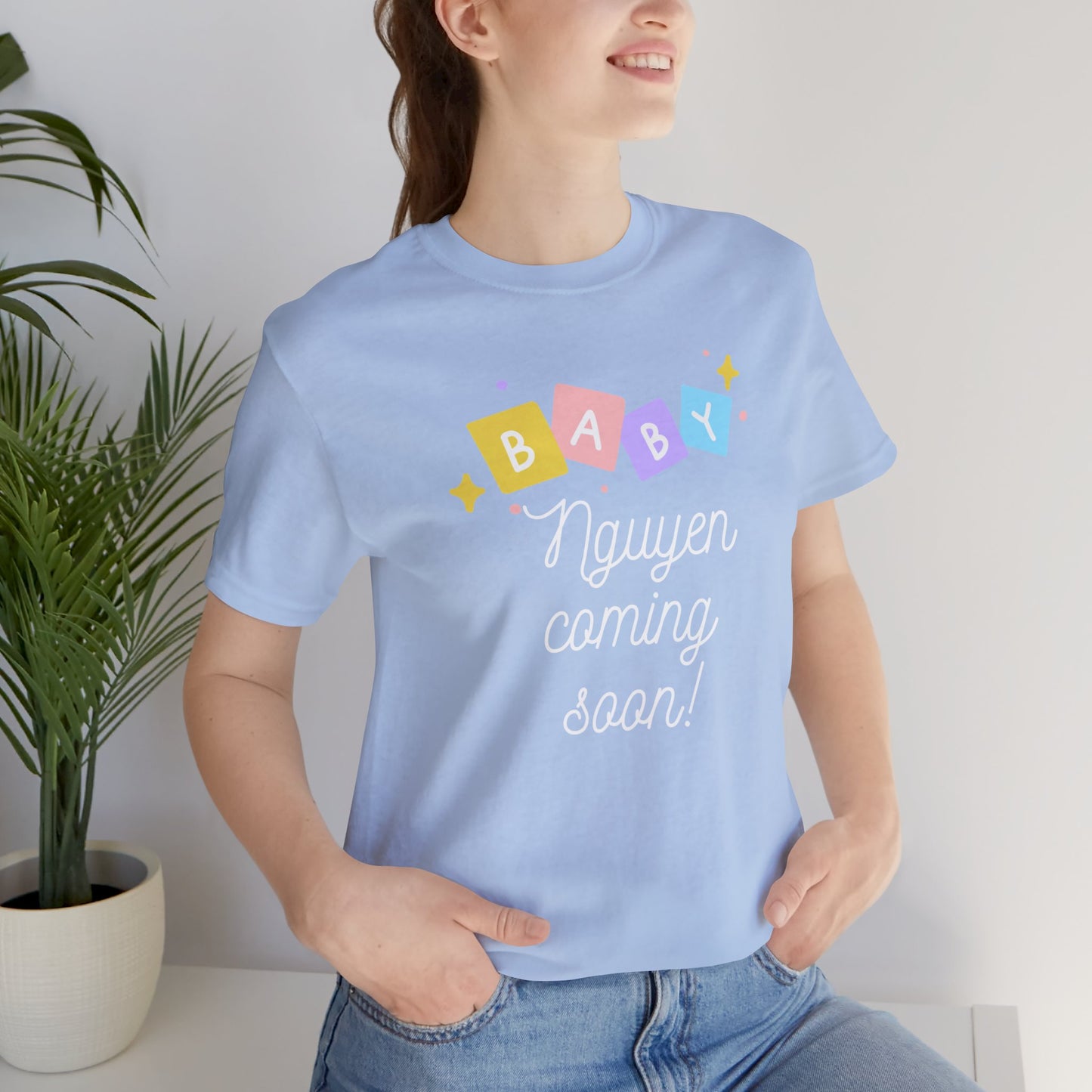 Baby Nguyen Announcement Unisex  T-Shirt