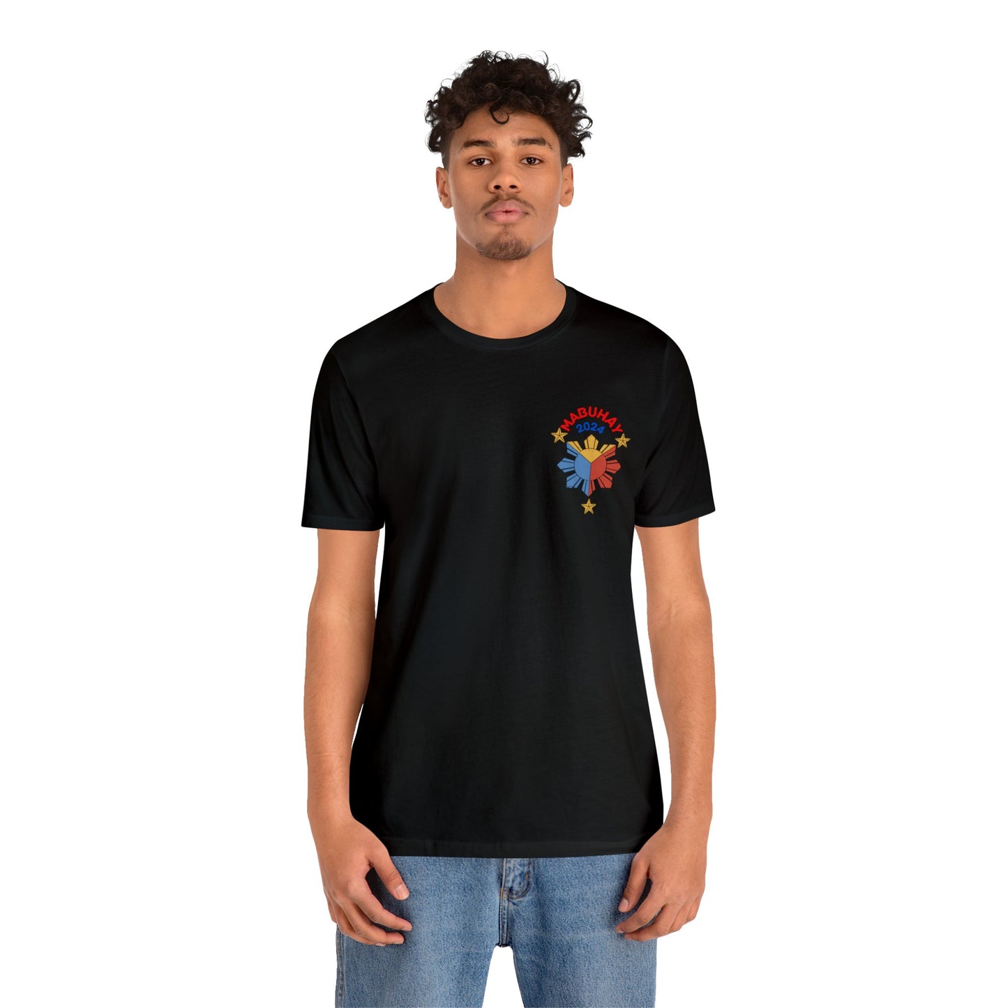 Mabuhay 2024 Unisex Short Sleeve Tee