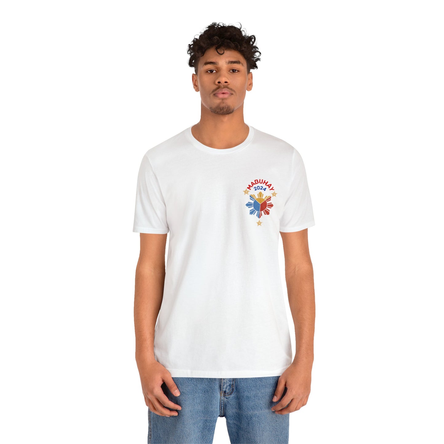 Mabuhay 2024 Unisex Short Sleeve Tee