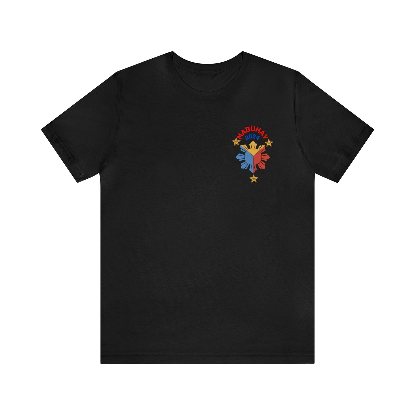 Mabuhay 2024 Unisex Short Sleeve Tee