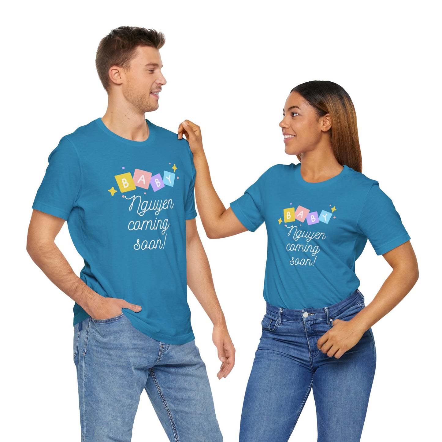 Baby Nguyen Announcement Unisex  T-Shirt