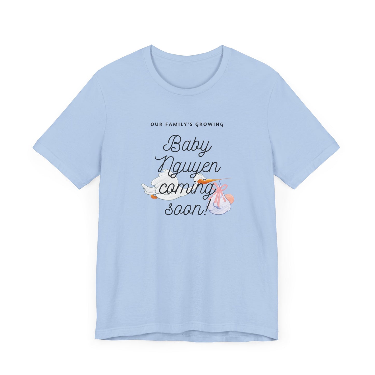 Baby Nguyen Announcement Unisex T-Shirt