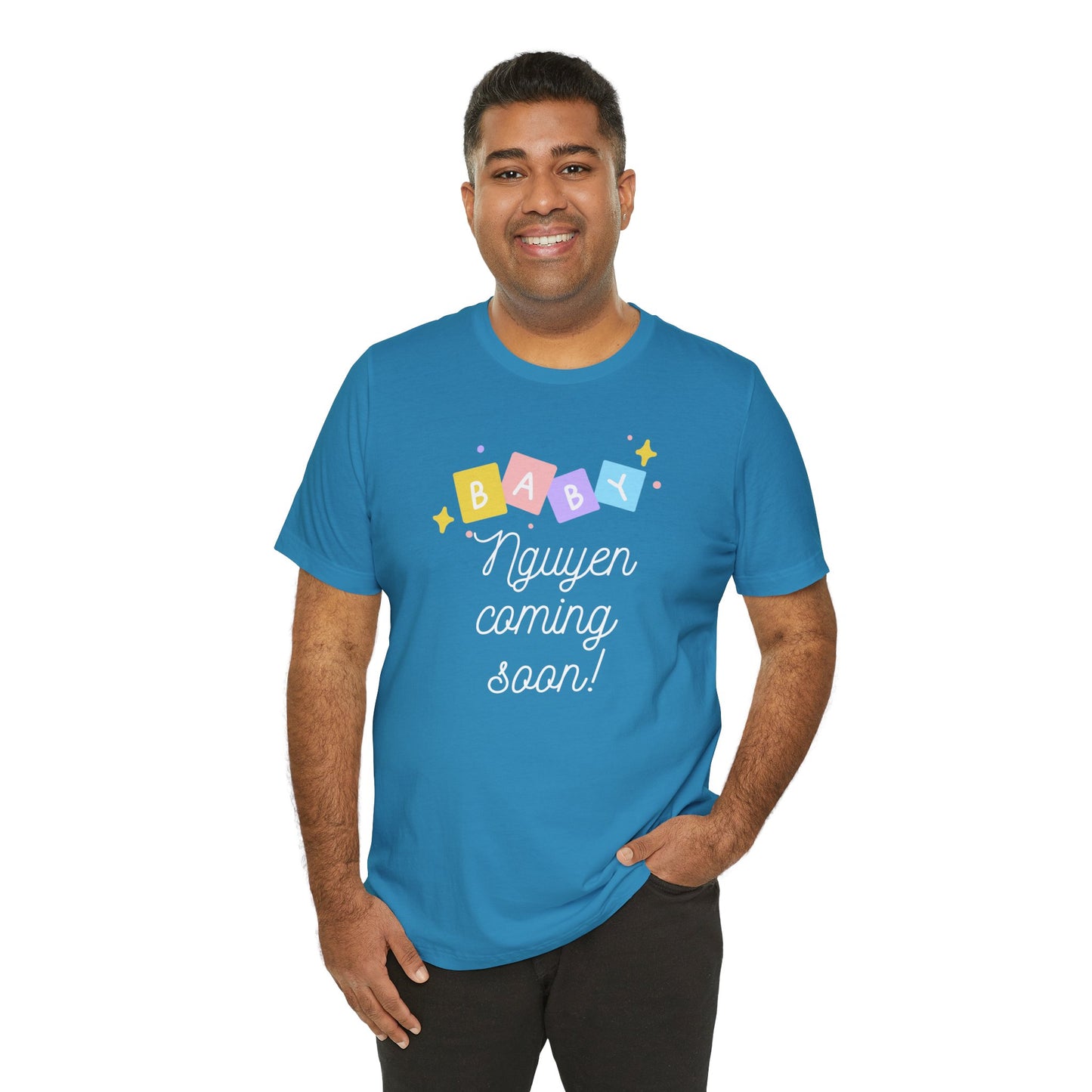 Baby Nguyen Announcement Unisex  T-Shirt