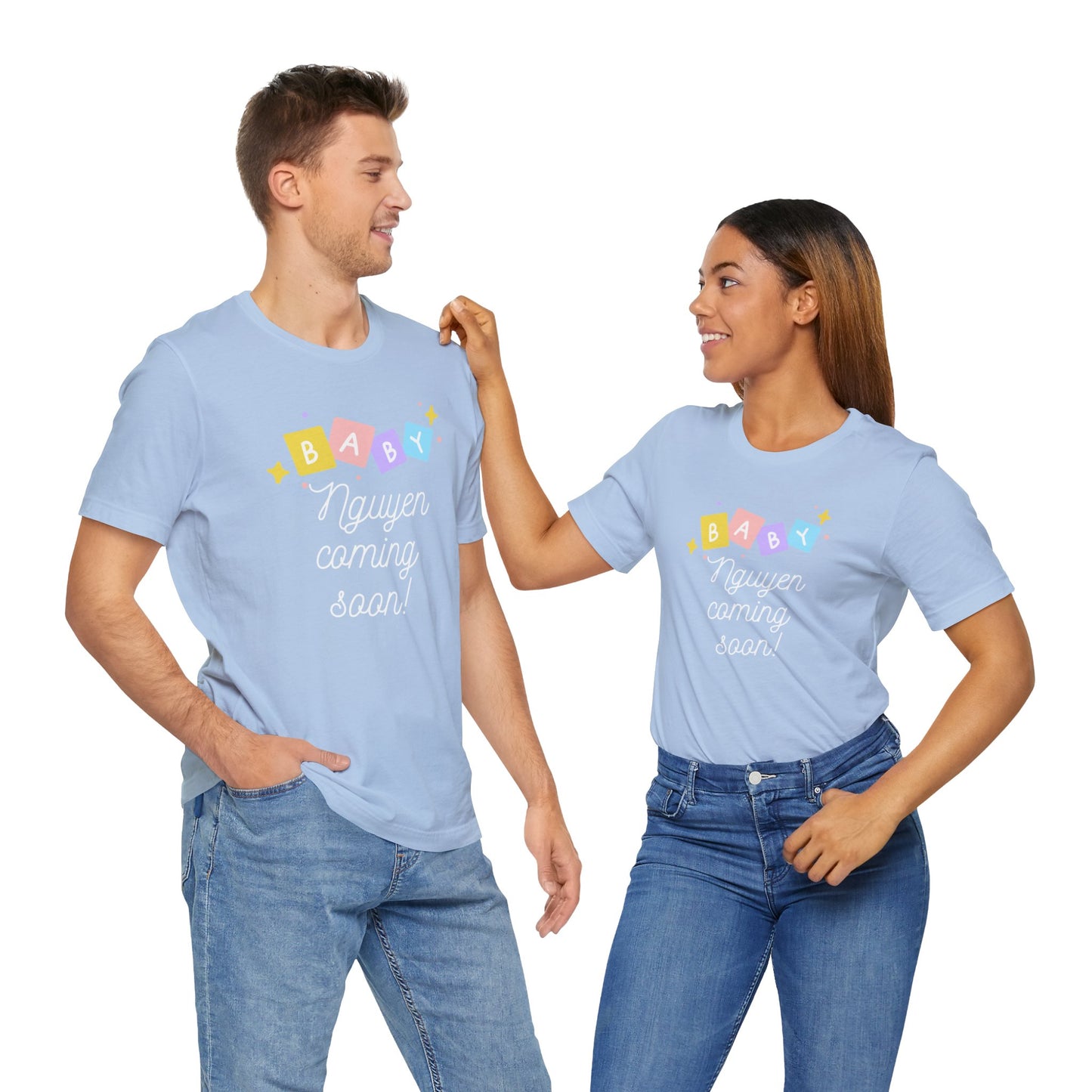 Baby Nguyen Announcement Unisex  T-Shirt