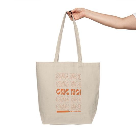 Ong Noi Canvas Shopping Tote Bag