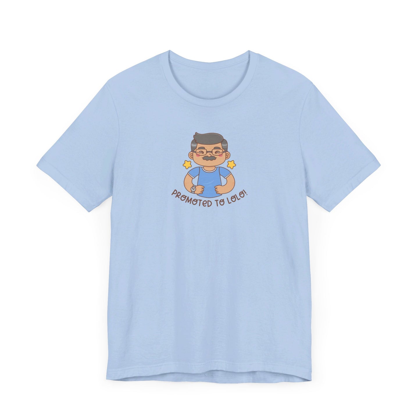 Promoted to Lolo Short Sleeve Tee