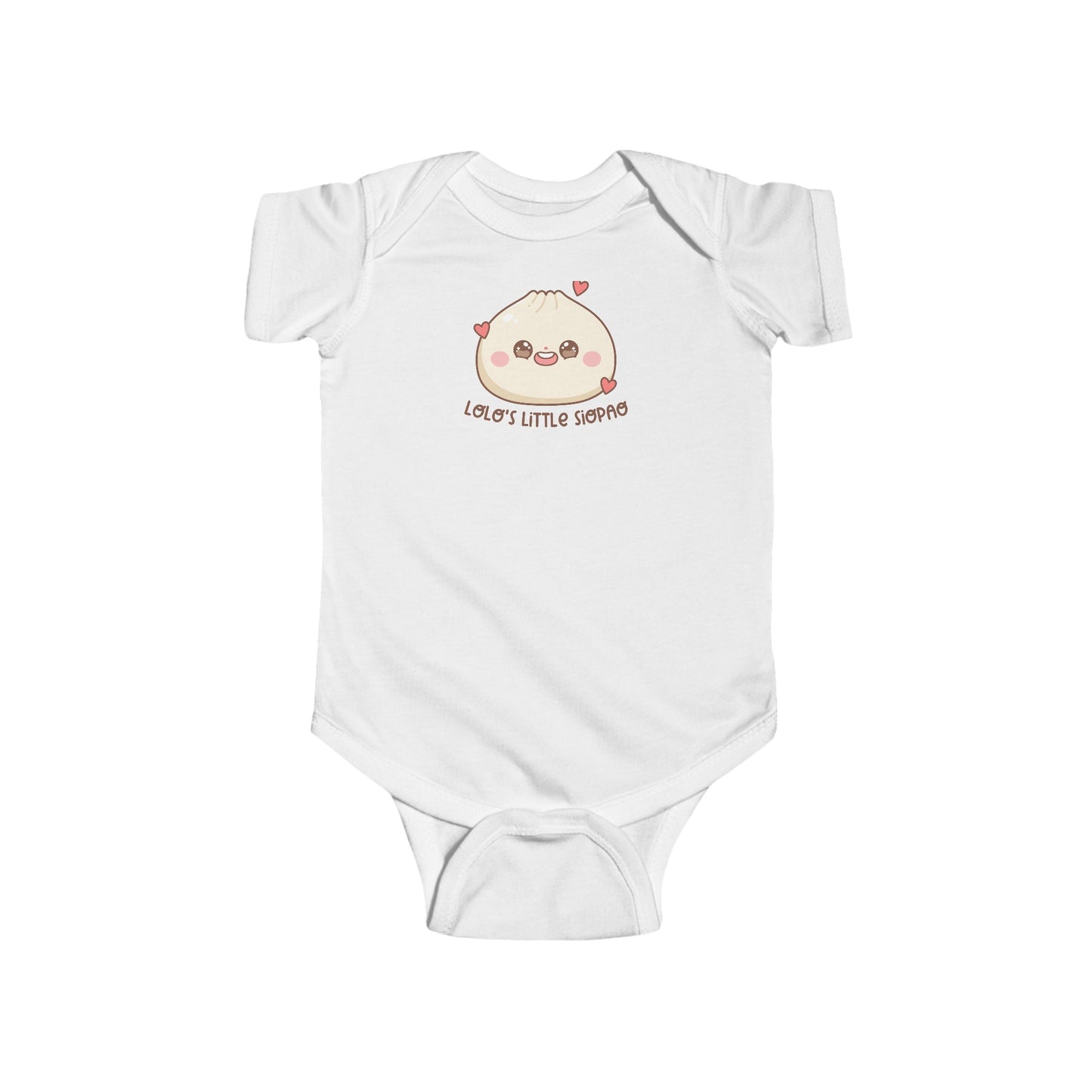 Lolo's Little Siopao Onesie