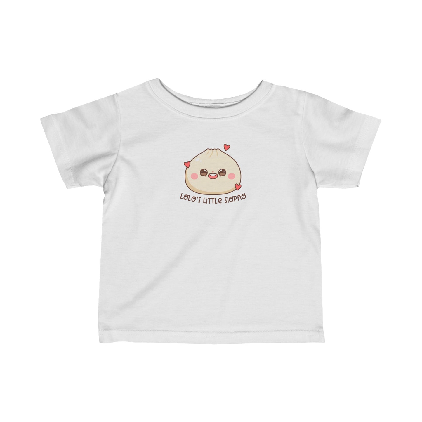 Lolo's Little Siopao Infant Tee