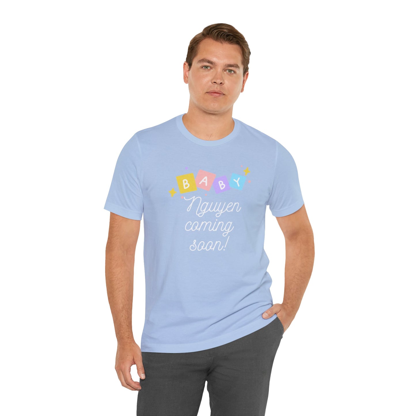 Baby Nguyen Announcement Unisex  T-Shirt