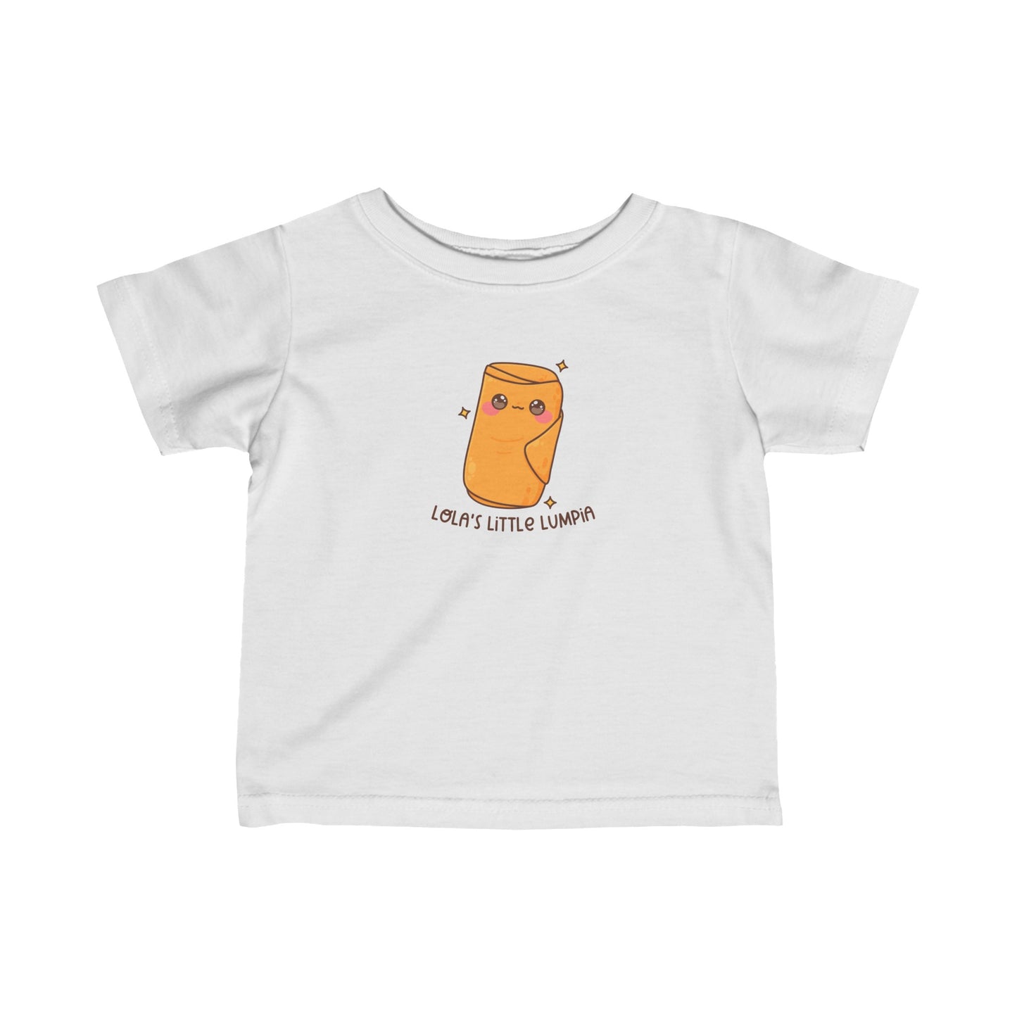 Lola's little lumpia Infant Jersey Tee