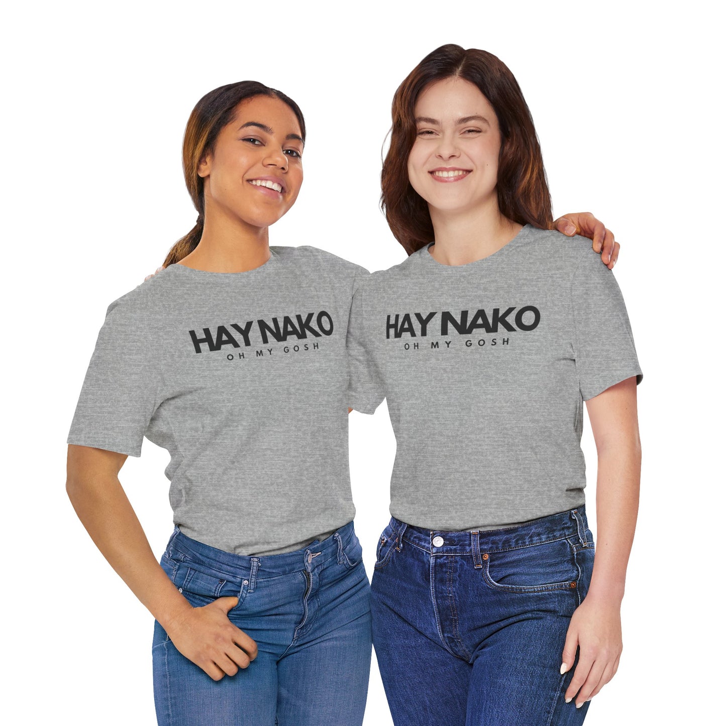 Hay Nako Unisex Short Sleeve T-shirt