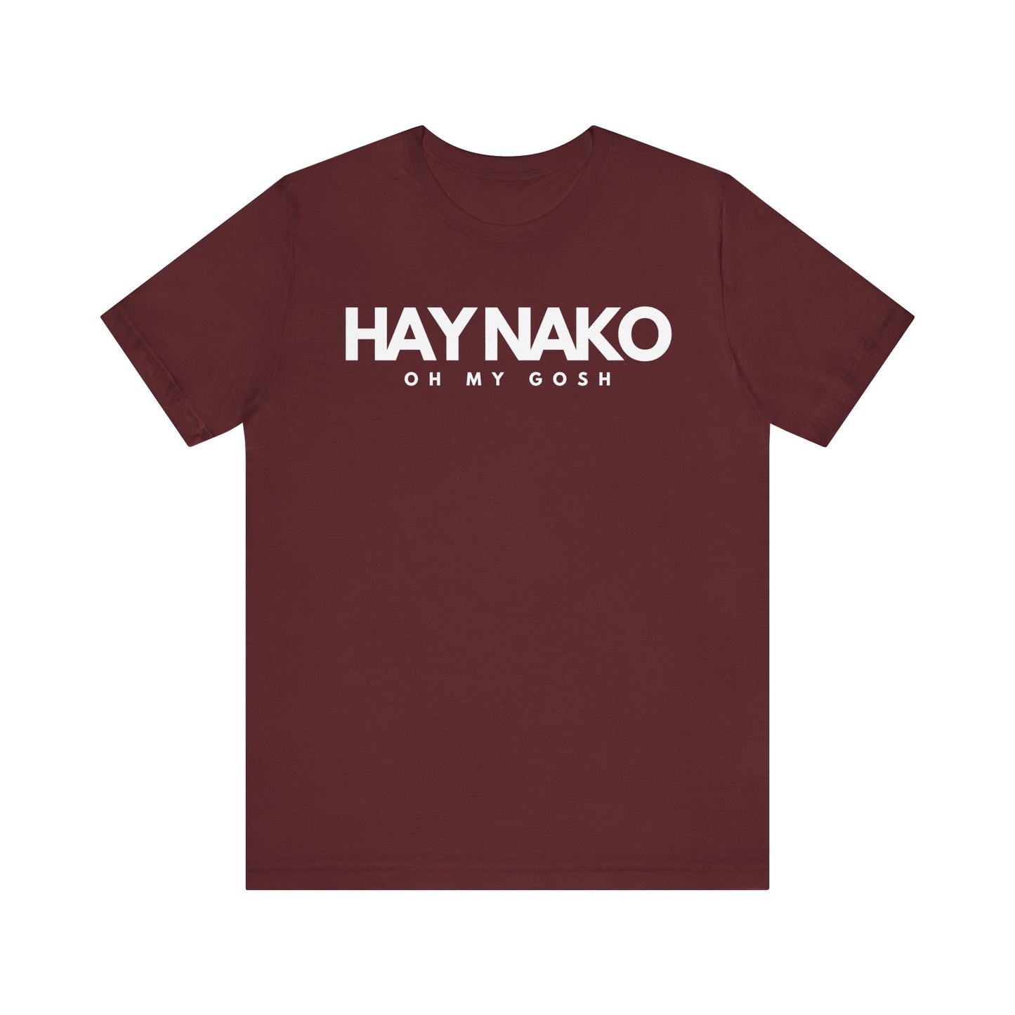 Hay Nako Short Sleeve Tee