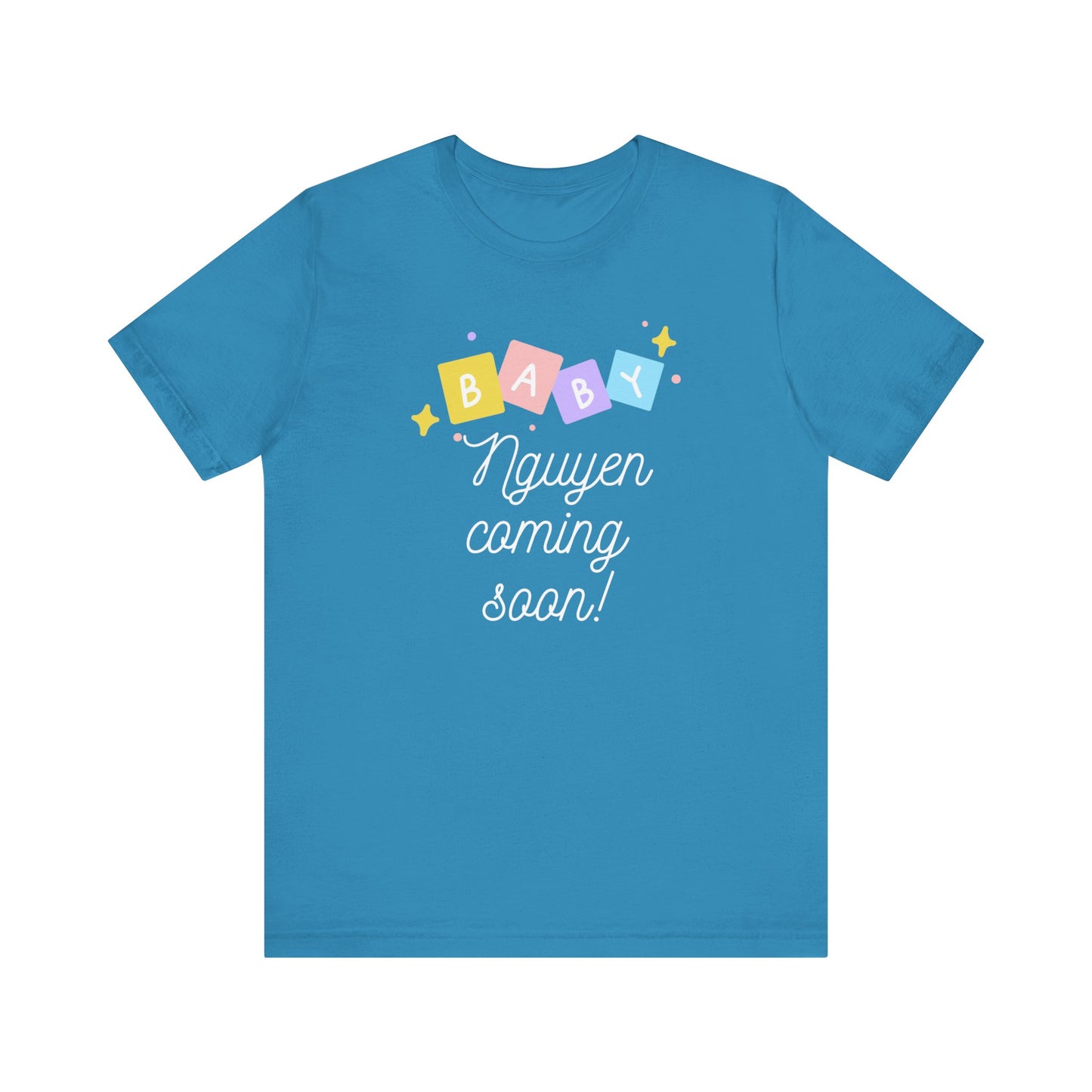 Baby Nguyen Announcement Unisex  T-Shirt