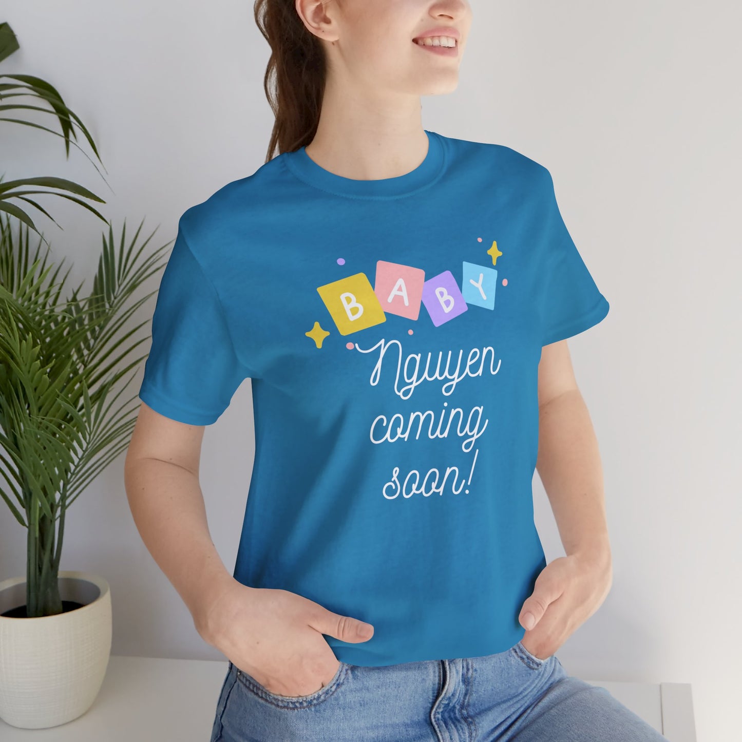 Baby Nguyen Announcement Unisex  T-Shirt