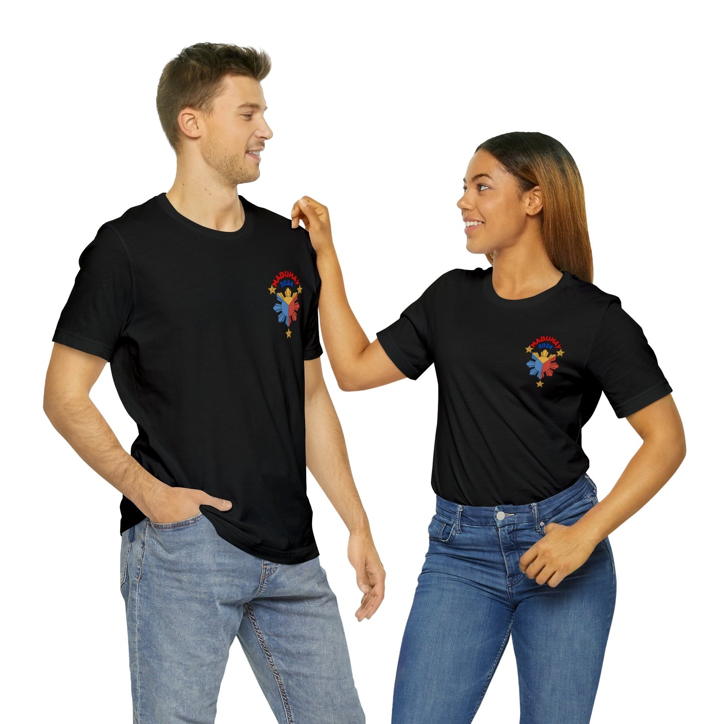 Mabuhay 2024 Unisex Short Sleeve Tee