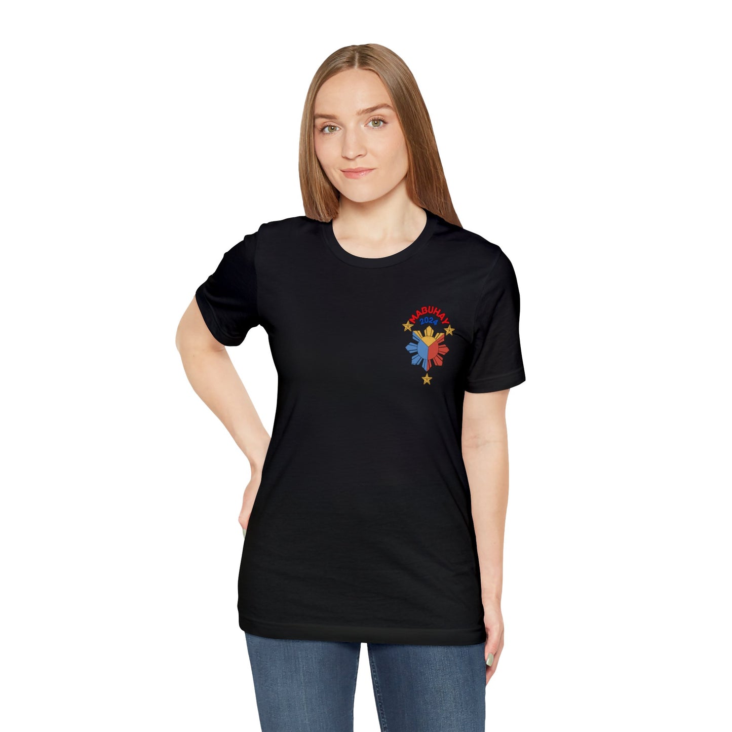 Mabuhay 2024 Unisex Short Sleeve Tee