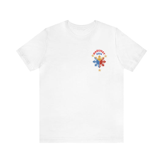 Mabuhay 2024 Unisex Short Sleeve Tee