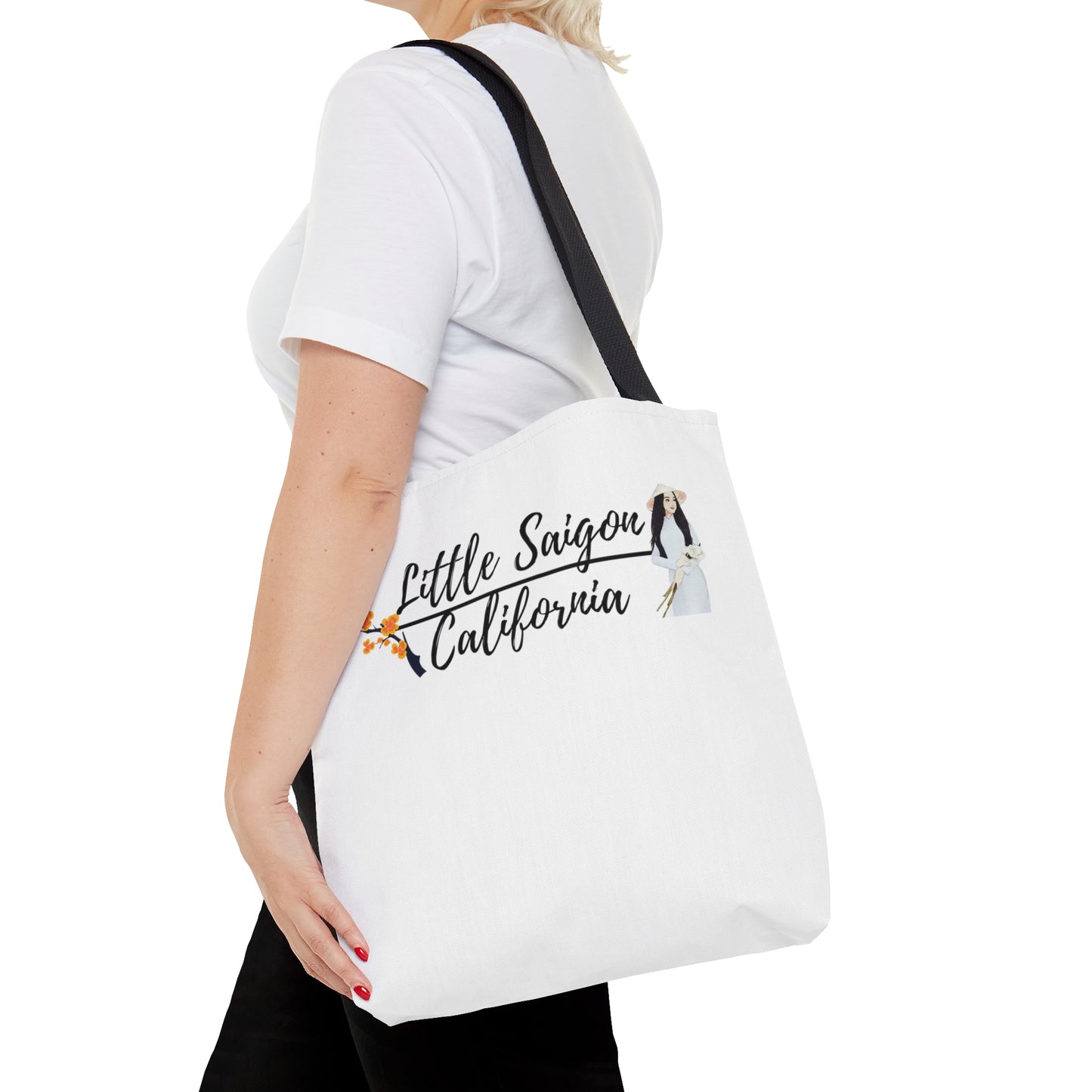 Little Saigon, California Nylon Tote Bag