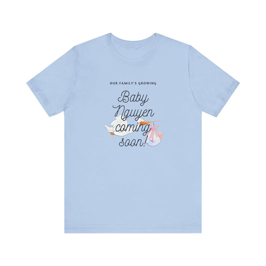 Baby Nguyen Announcement Unisex T-Shirt