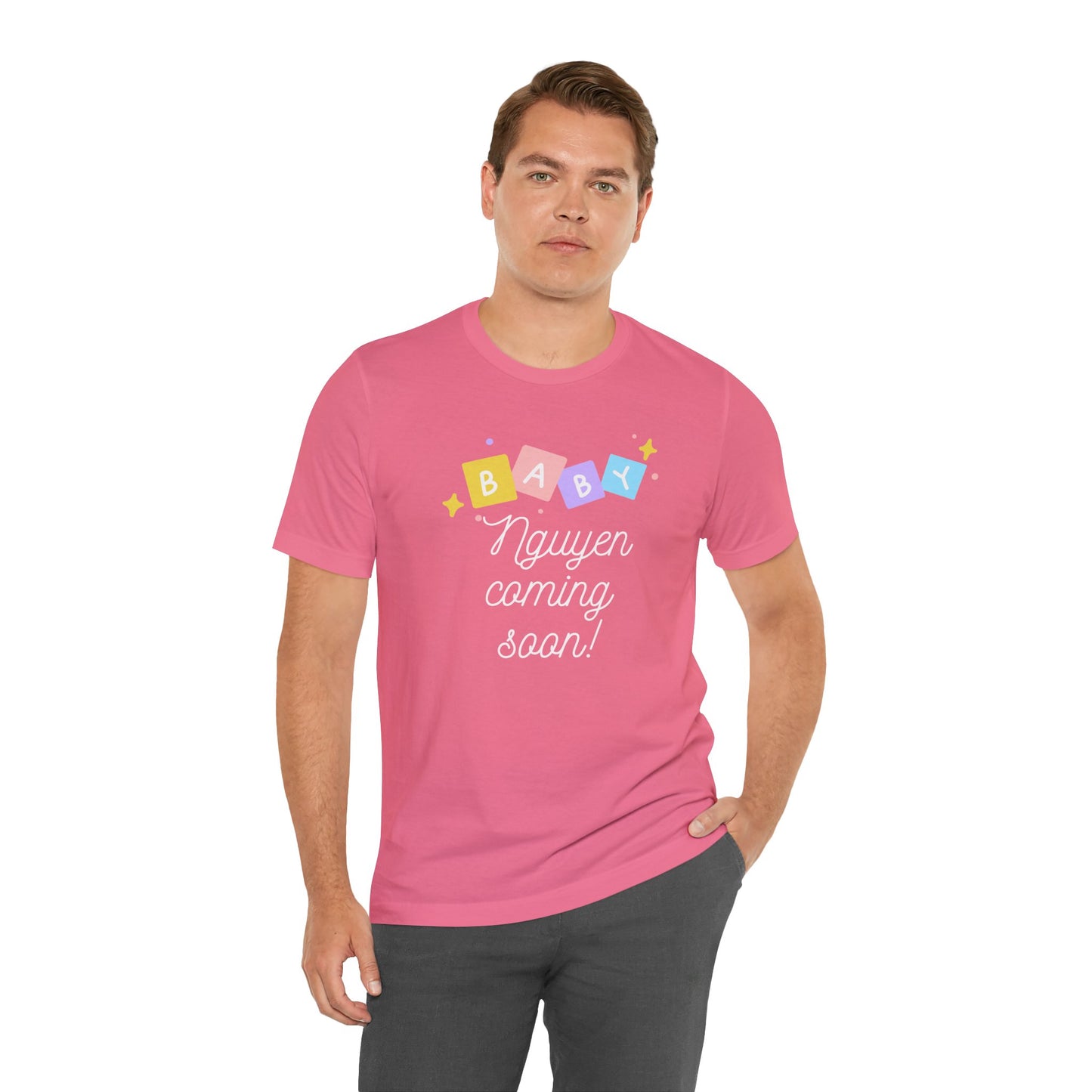 Baby Nguyen Announcement Unisex  T-Shirt