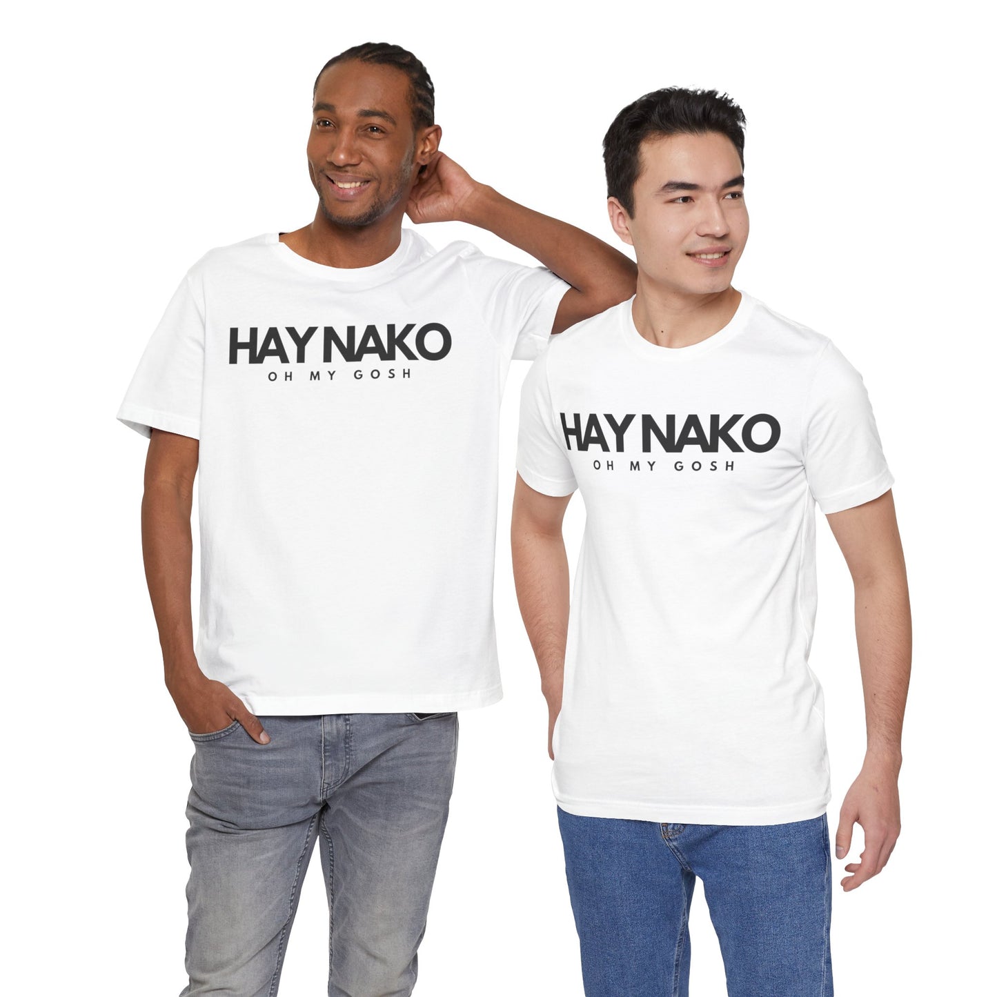 Hay Nako Unisex Short Sleeve T-shirt