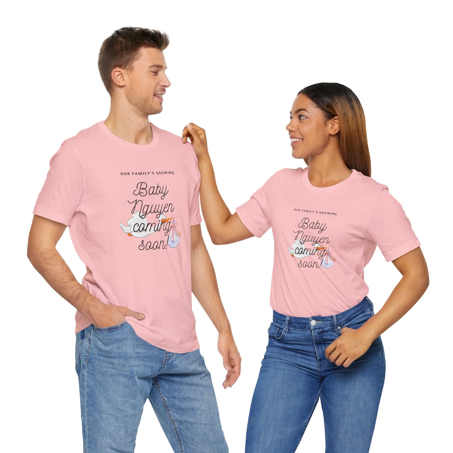 Baby Nguyen Announcement Unisex T-Shirt